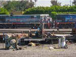 FXE SW10 Locomotives being scrapped